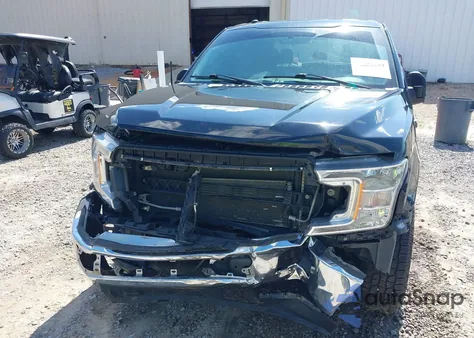 2018 Ford F-150 Xlt z USA, uszkodzony, nr VIN 1FTEW1EB9JFB87838